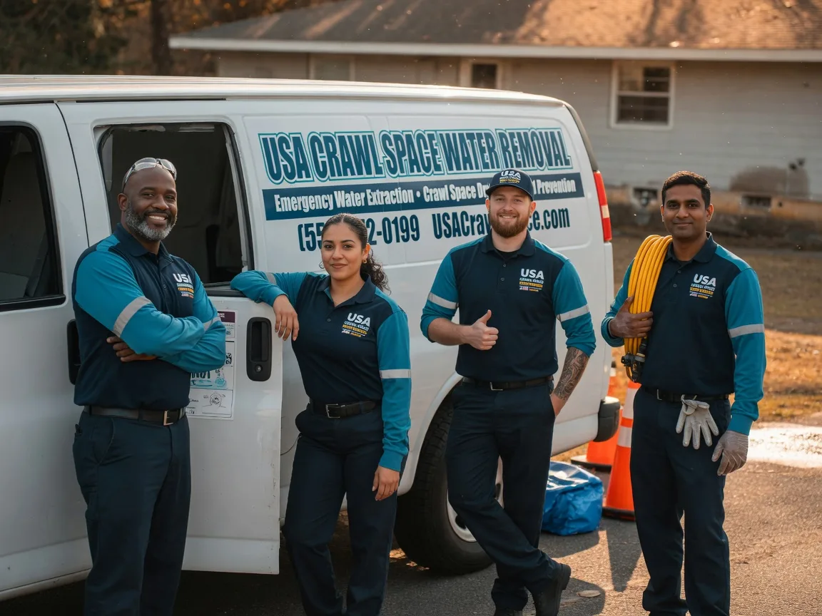 Crawl Space Water Removal company in Tafton, PA